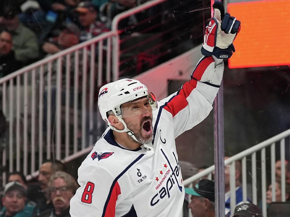    Александр Овечкин | © Фото : x.com/nhlmedia