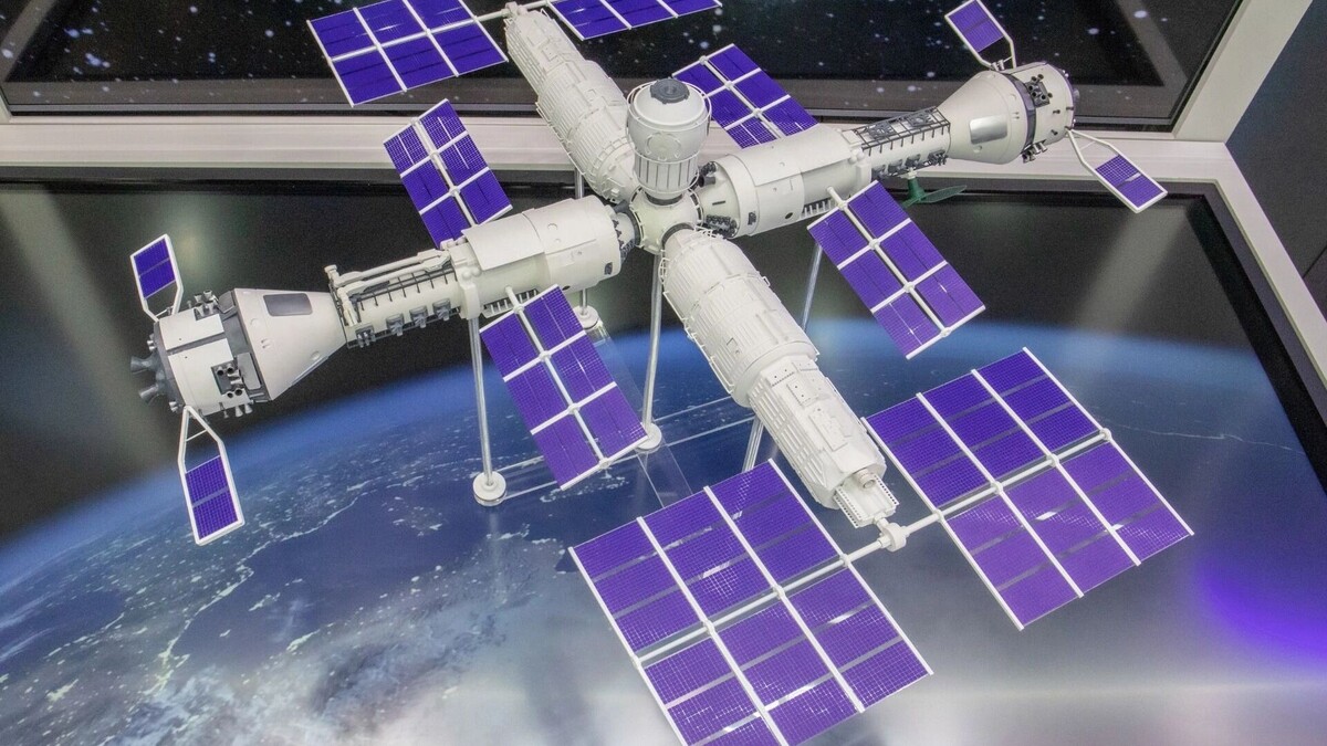 Роскосмос по непонятным причинам изменил орбиту будущей Российской орбитальной станции. Фото: Виктор Бодров, ТАСС
