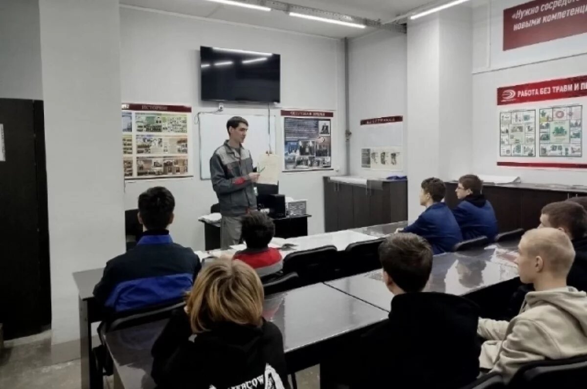    Пензенские школьники делают первые шаги в профессии