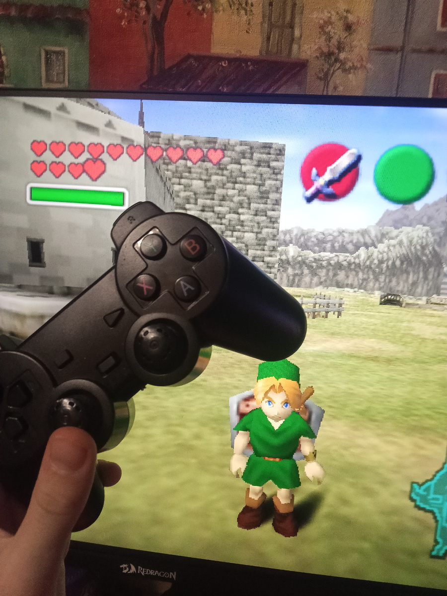 Некто не помнит игру 