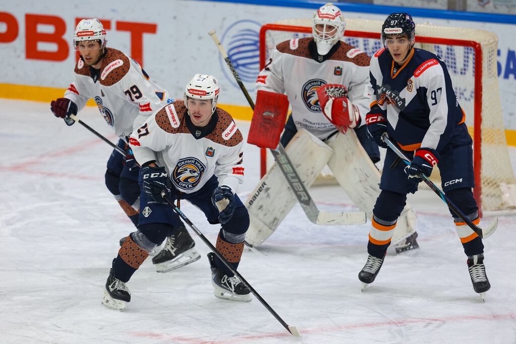    «Два очка не пахнут»: ХК «Южный Урал» на выезде переиграл «Магнитку» со счетом 1:0