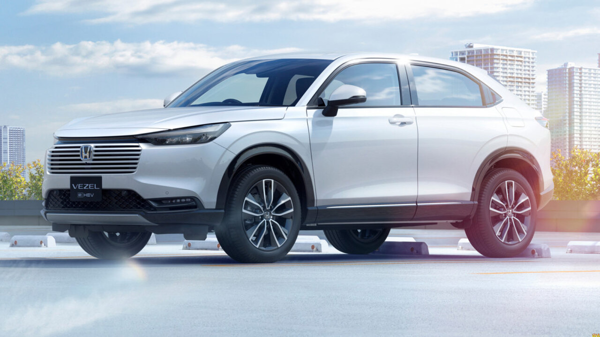    Honda Vezel. Фото Honda