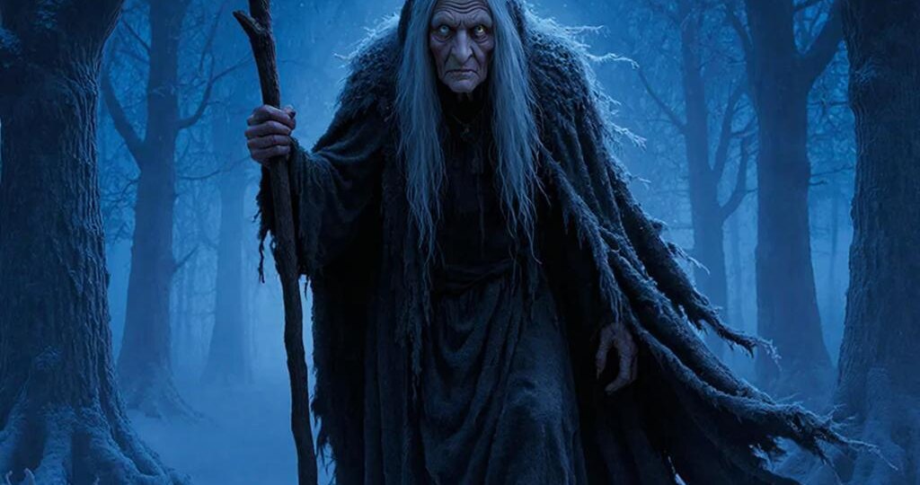 Зимняя Баба-Яга: Хранительница границы, которая приходит, когда год умирает