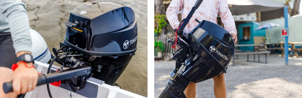 Революция в легком весе: Обзор нового лодочного мотора Tohatsu MFS9.9CY