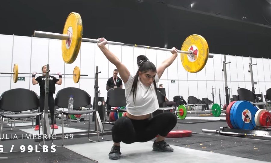 Джулия Империо: примсер высокой подвижности и голеностопа и тбс.