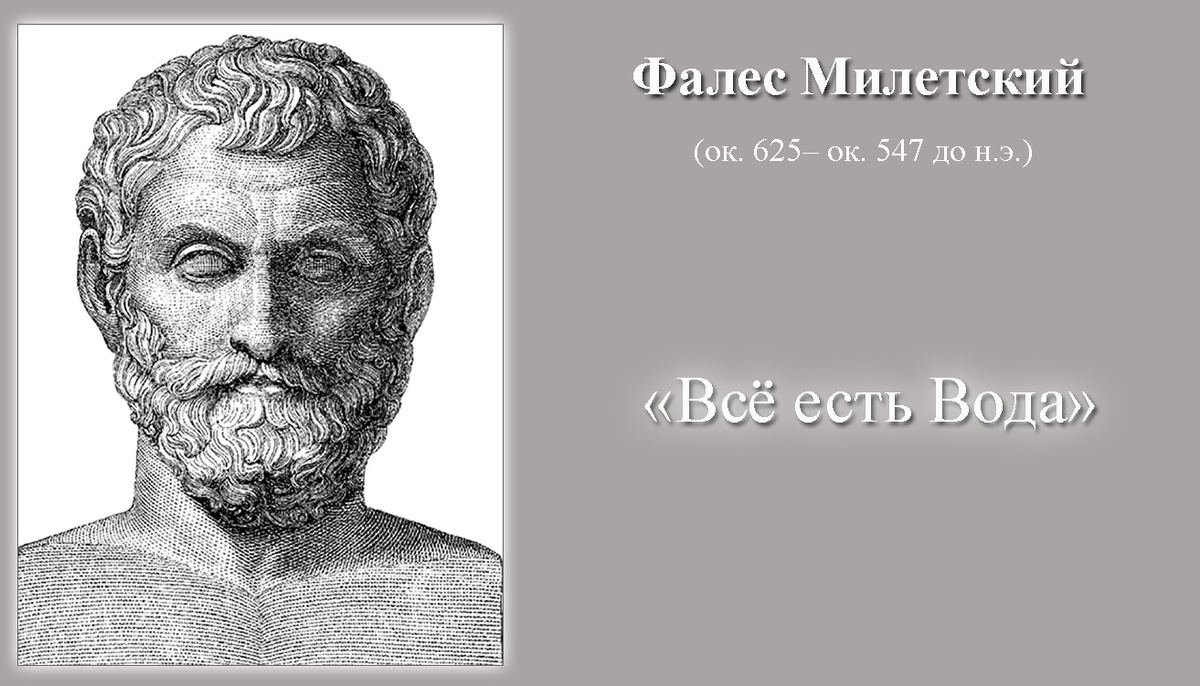 Фалес Милетский