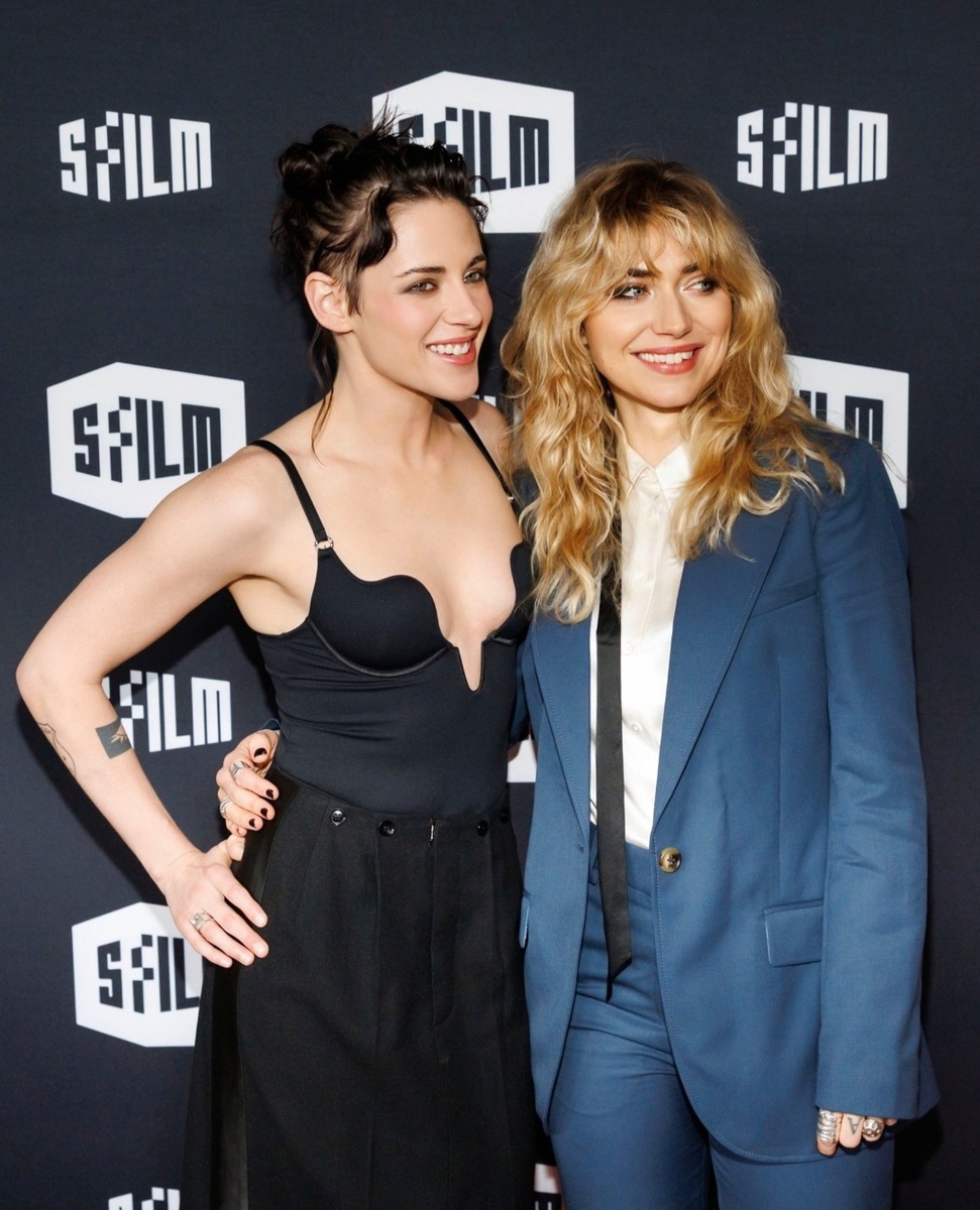 Кристен Стюарт и Имоджен Путс на кинофестивале в Сан-Франциско. Материал из сети.
