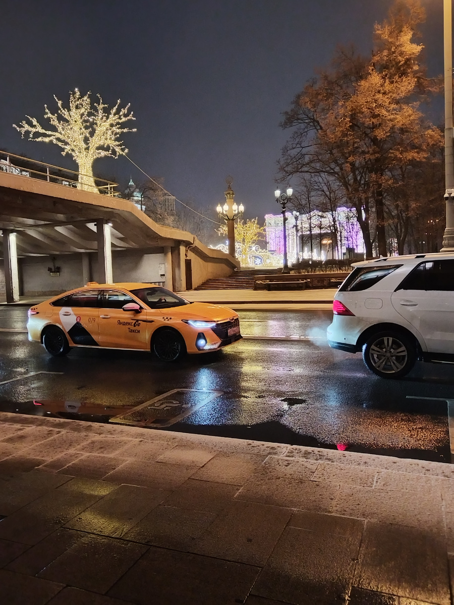 Утренняя Москва