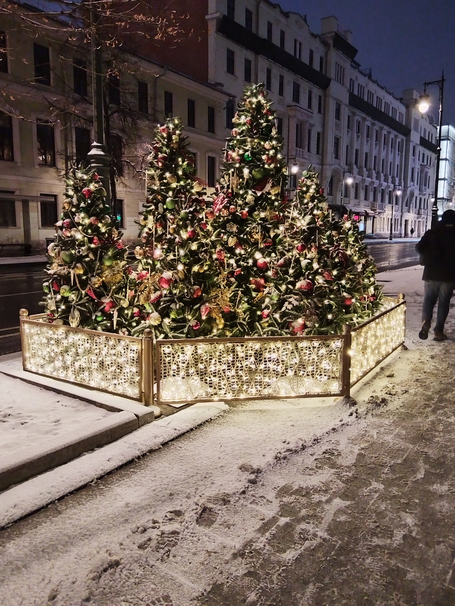 Перед Доходным домом по Малой Дмитровке