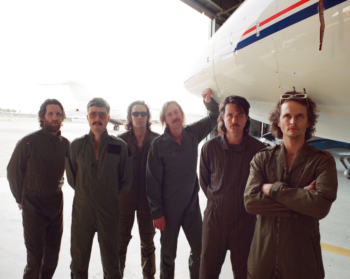 Серьёзно, что за... King Gizzard and The Lizard Wizard. Фото: Маклей Хериот