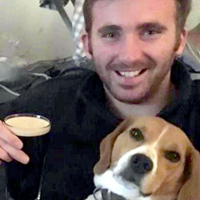 28-летний ефрейтор Джордж Хули, погибший в «трагическом несчастном случае»