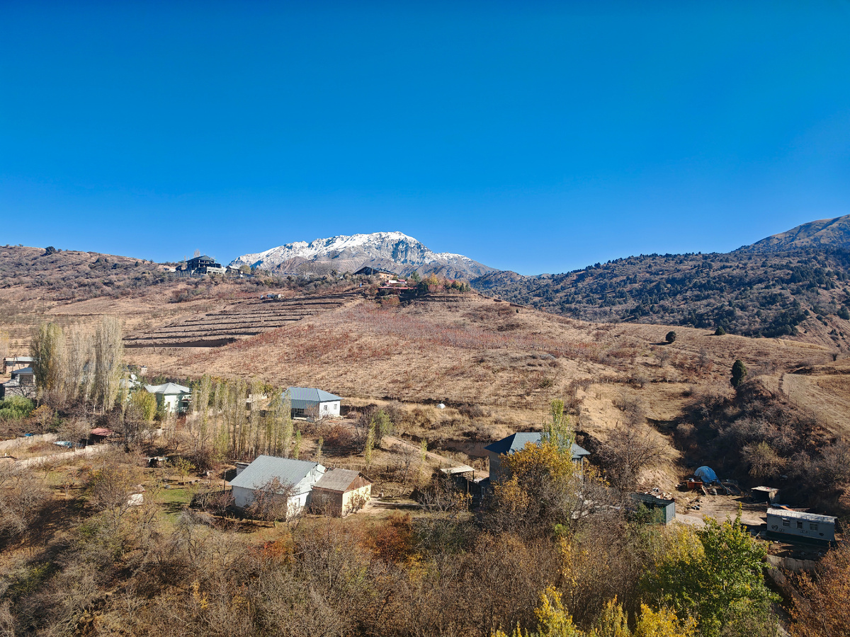 Гора Большой Чимган. Фото из личного архива