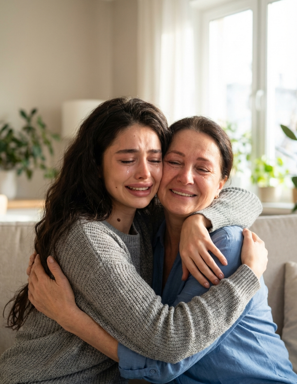 Сын привёл девушку домой, а я узнала в ней ту самую девочку — и не смогла сдержать слёз