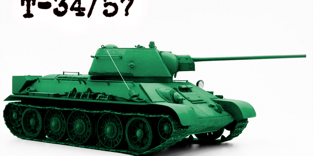 Самая редкая модель танка Т-34: почему производство резко остановили после выпуска 10 машин