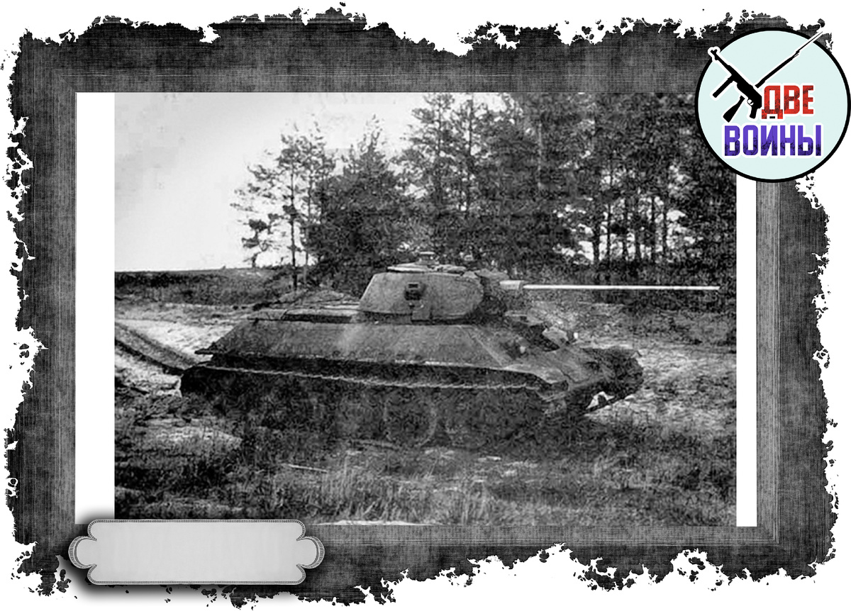 Т-34-57 во время заводского испытания. Фото в свободном доступе.