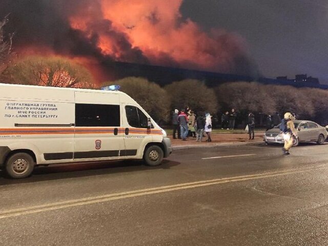    Фото: телеграм-канал "МЧС Санкт-Петербурга"