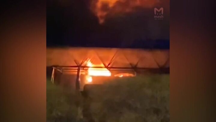    Видео: телеграм-канал "Mash на Мойке"