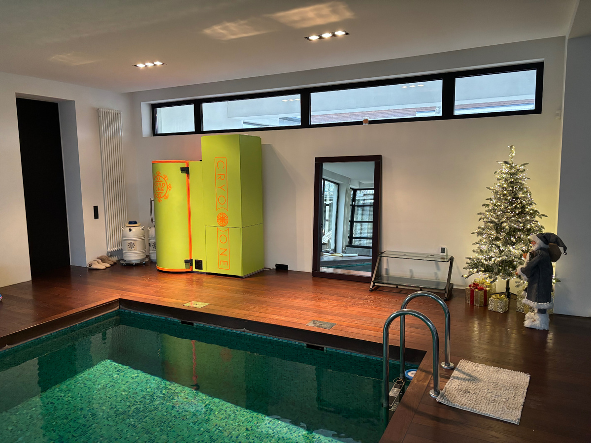 Криокапсула CryoOne криосауна