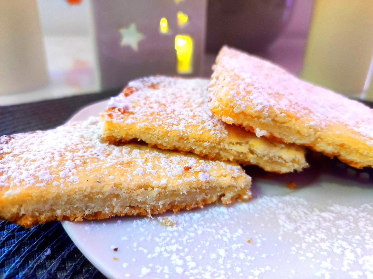 Фото автора. Печенье получилось очень нежное, вкусное!