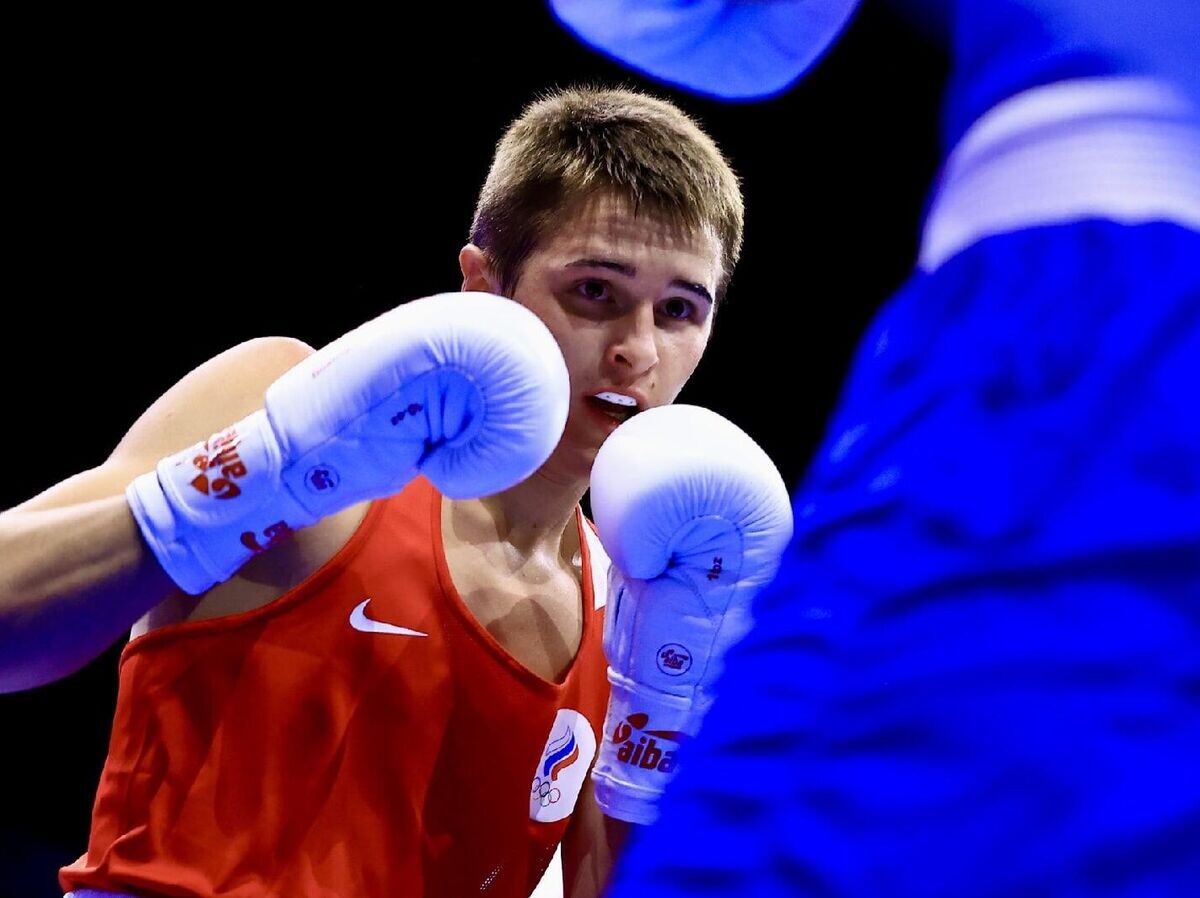    Российский боксер Евгений Кооль | © официальная страница Федерации бокса России ВКонтакте