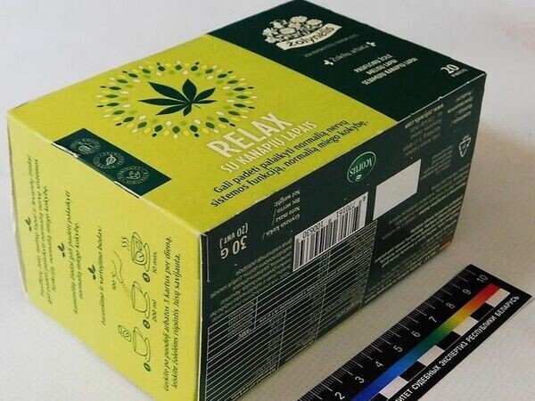 Чай с марихуаной нашли таможенники у туристки на границе с Латвией