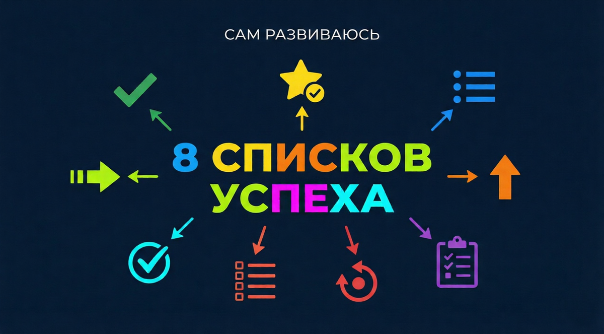 8 СПИСКОВ УСПЕХА