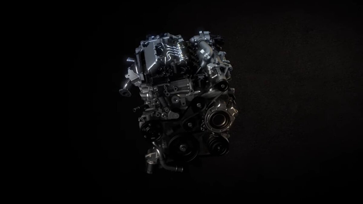   Двигатель SKYACTIV-X