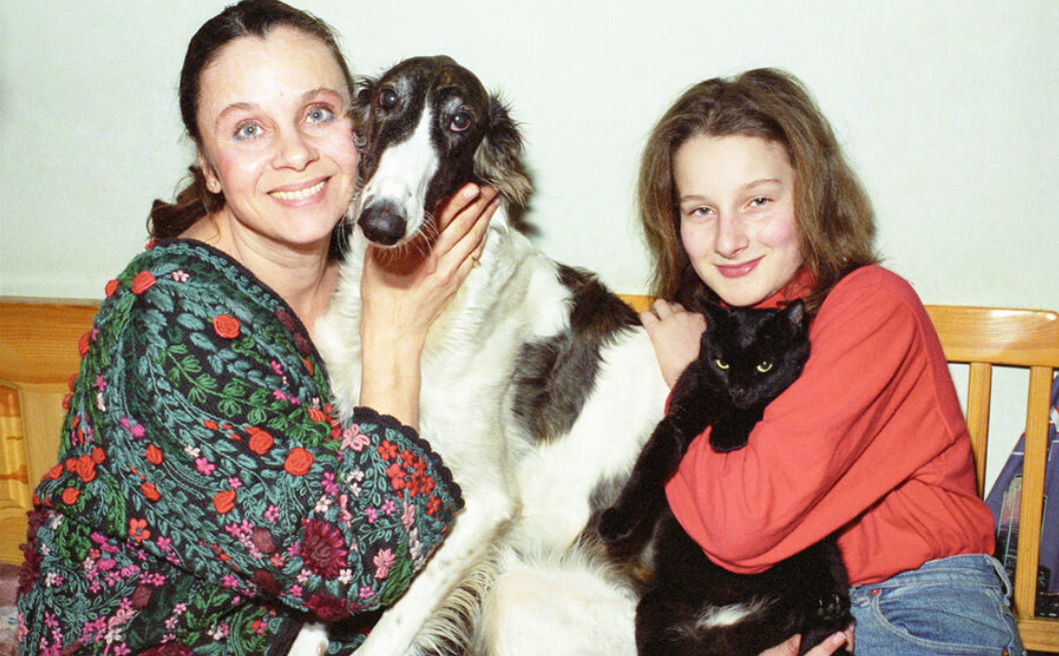 Мариэтта с мамой