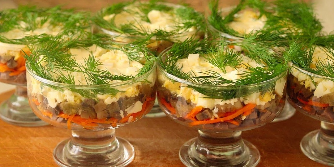 Топ 10 самых вкусных салатов на любой праздник (моя любимая подборка)