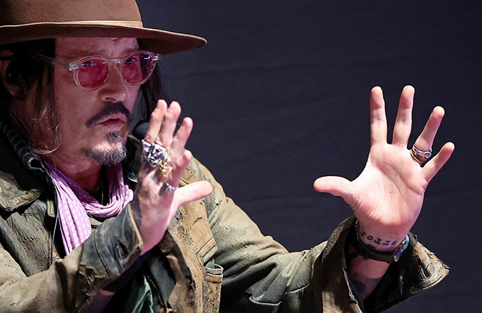    Джонни Депп.REUTERS/Agustin Marcarian