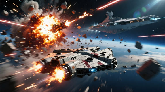 В "Звёздных войнах" слышно всё