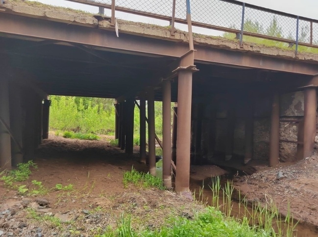    За летний сезон 2026 года в Оренбургской области хотят реконструировать мост на трассе через реку Буриловка