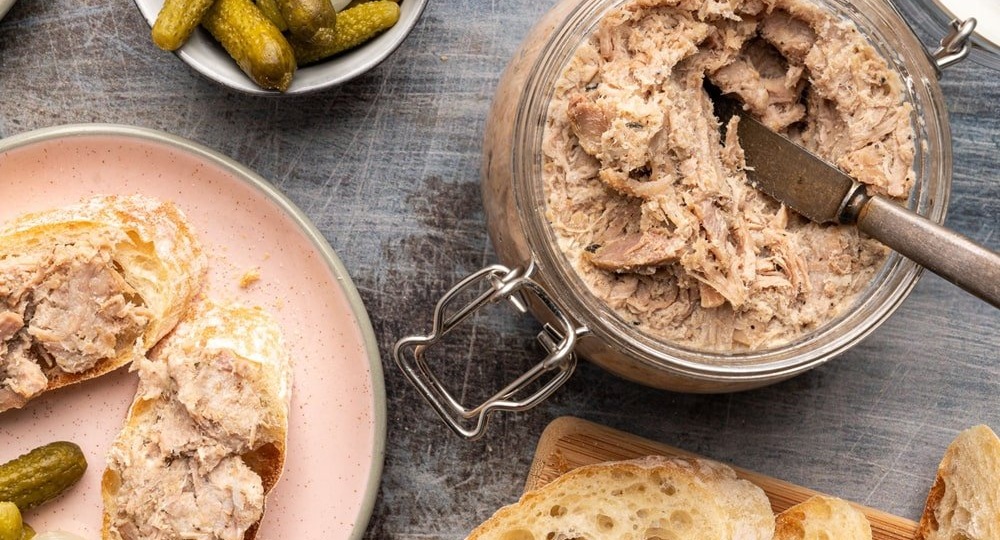 Рийет - это почти как паштет, только наоборот. Рецепт