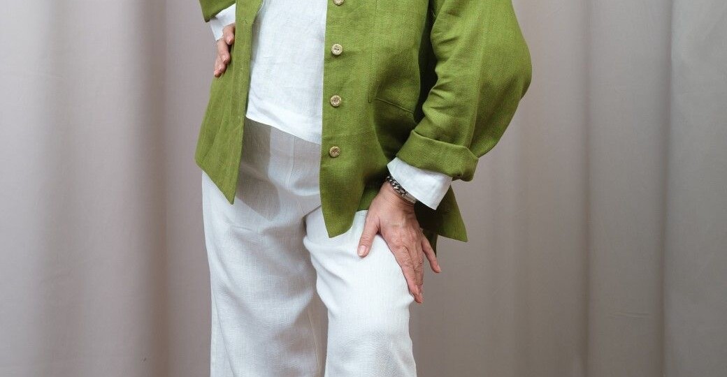 3 хитрости в одежде, которые визуально сужают бедра. Работает для размеров 48–56