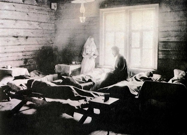 Эпидемия тифа. Нижегородская губерния 1891 год Фото из открытого доступа