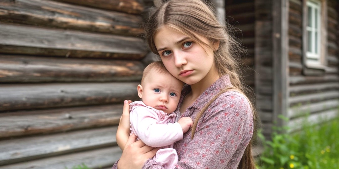 Вышла замуж в 17 за мужчину на 13 лет старше. Через 2 года осталась с его долгами и ребенком на руках