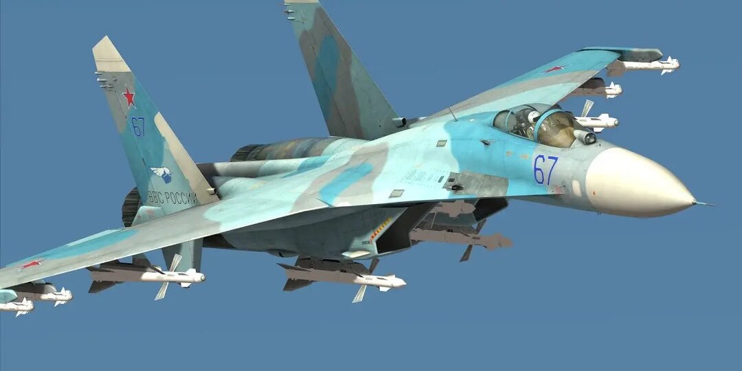 Су-27 - Легенда рожденная в Советском Союзе.