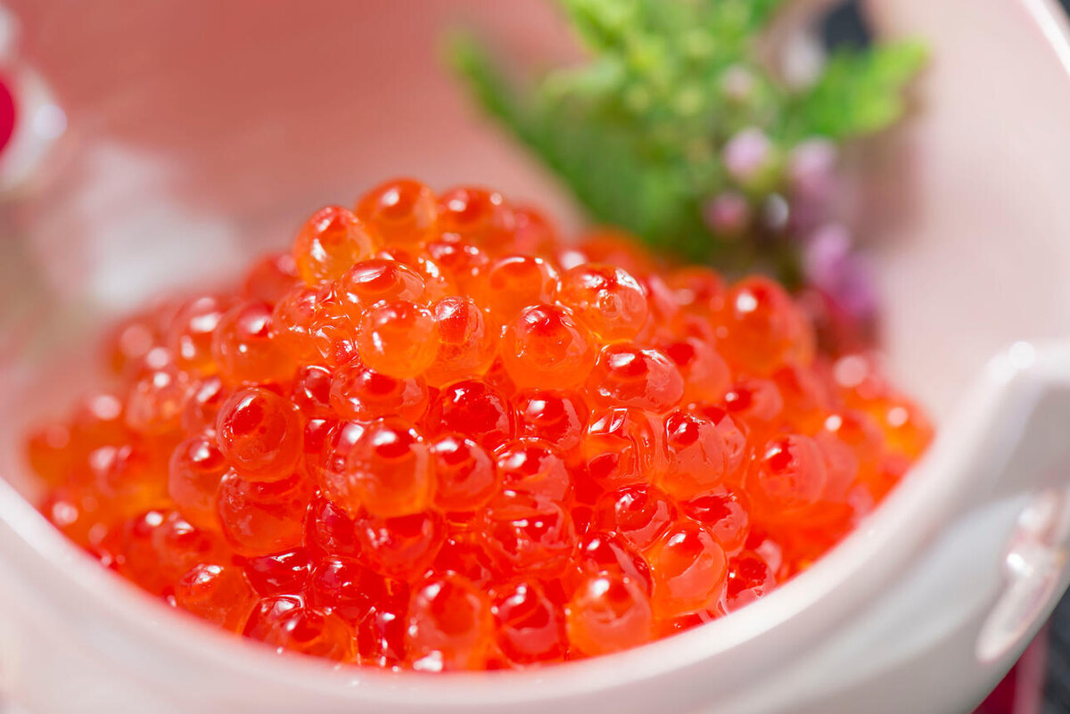    Красная икра 123RF/legion-media.ru