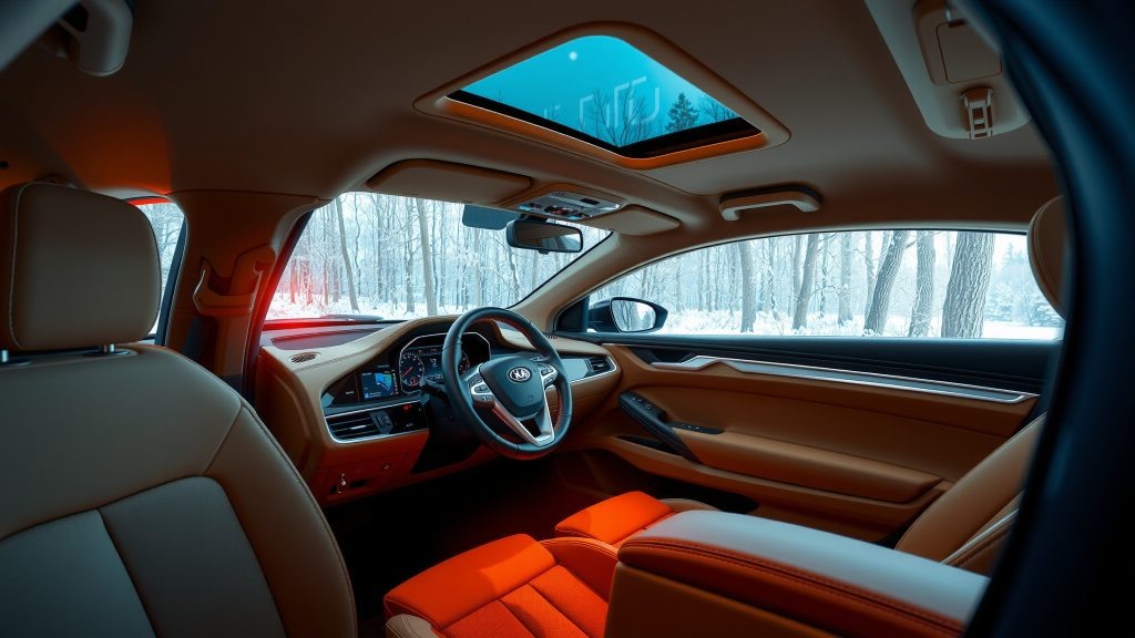    Подогрев руля и сидений в корейцах зимний пакет в базе