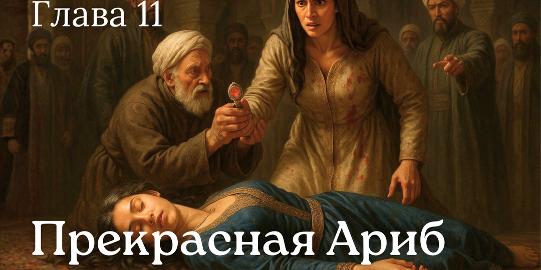 Халиф выбрал трон, а не любовь: Почему Мамун приказал арестовать Ариб, зная, что она невиновна
