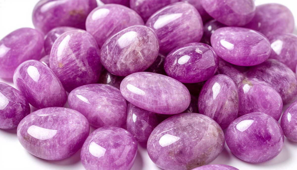 Камень кунцит