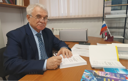 Сергей Кричевский, космонавт, ученый, кандидат технических наук