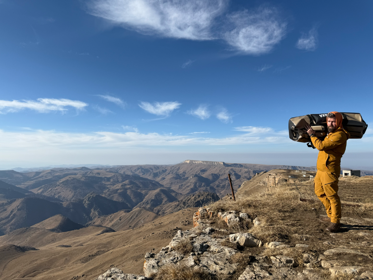 Плато Бермамыт