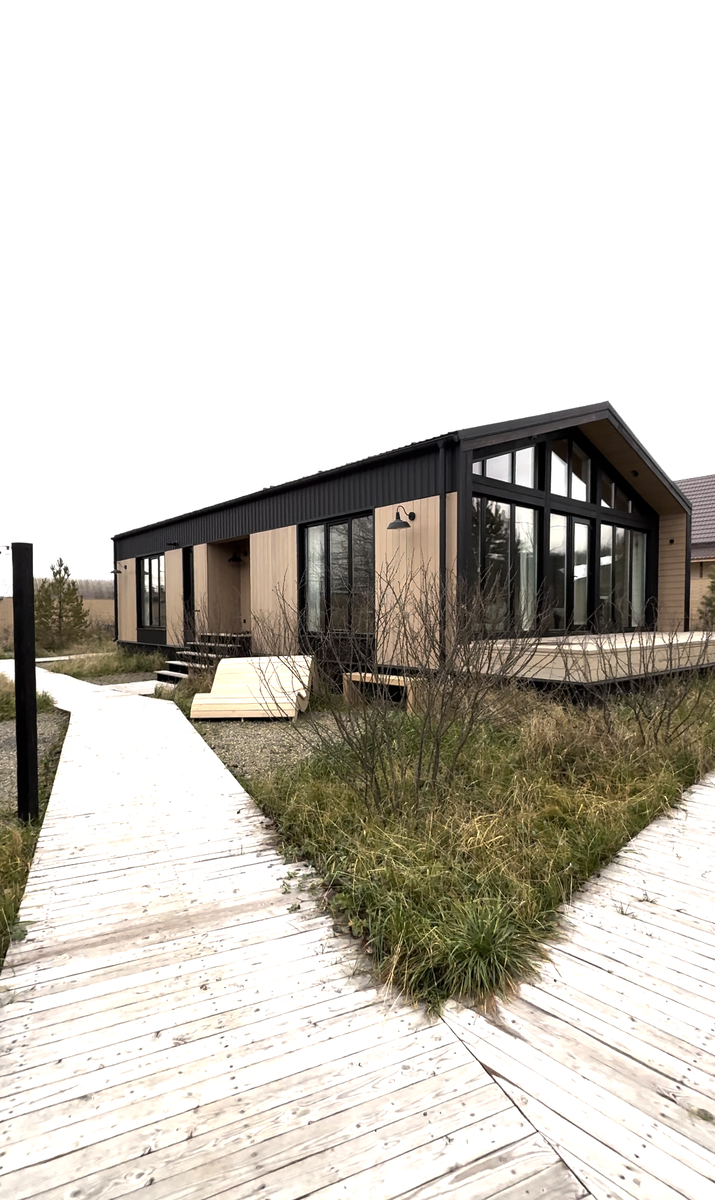 Уютный дом Lake House в Пензе