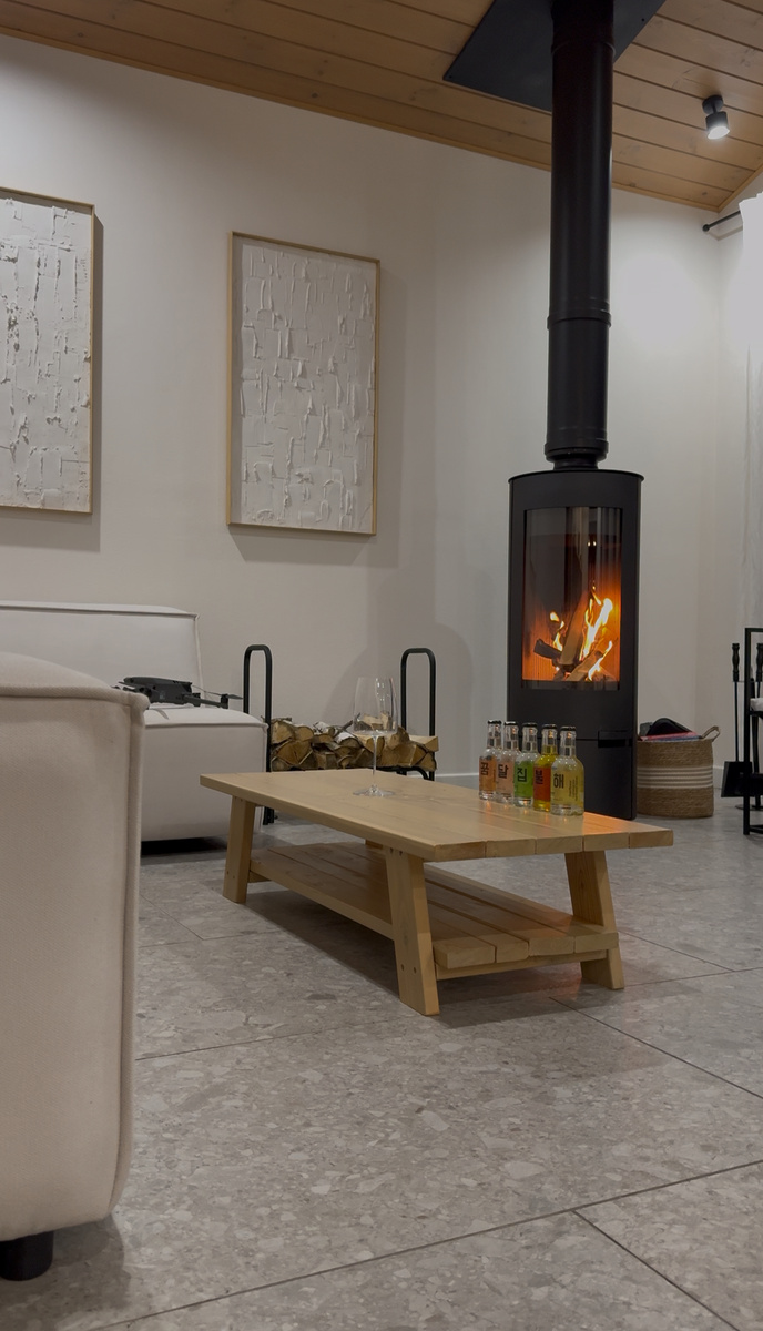 Интерьеры дома Lake House в Пензе