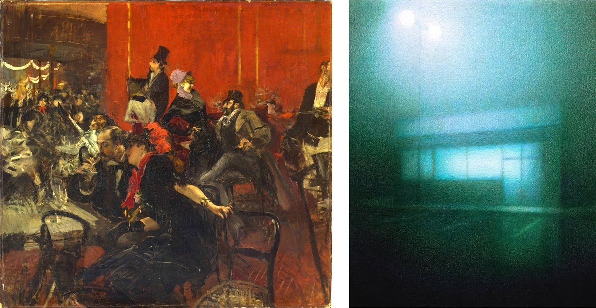 Джованни Больдини «Вечеринка в Мулен Руж» | Штеффен Керн «Магазин»