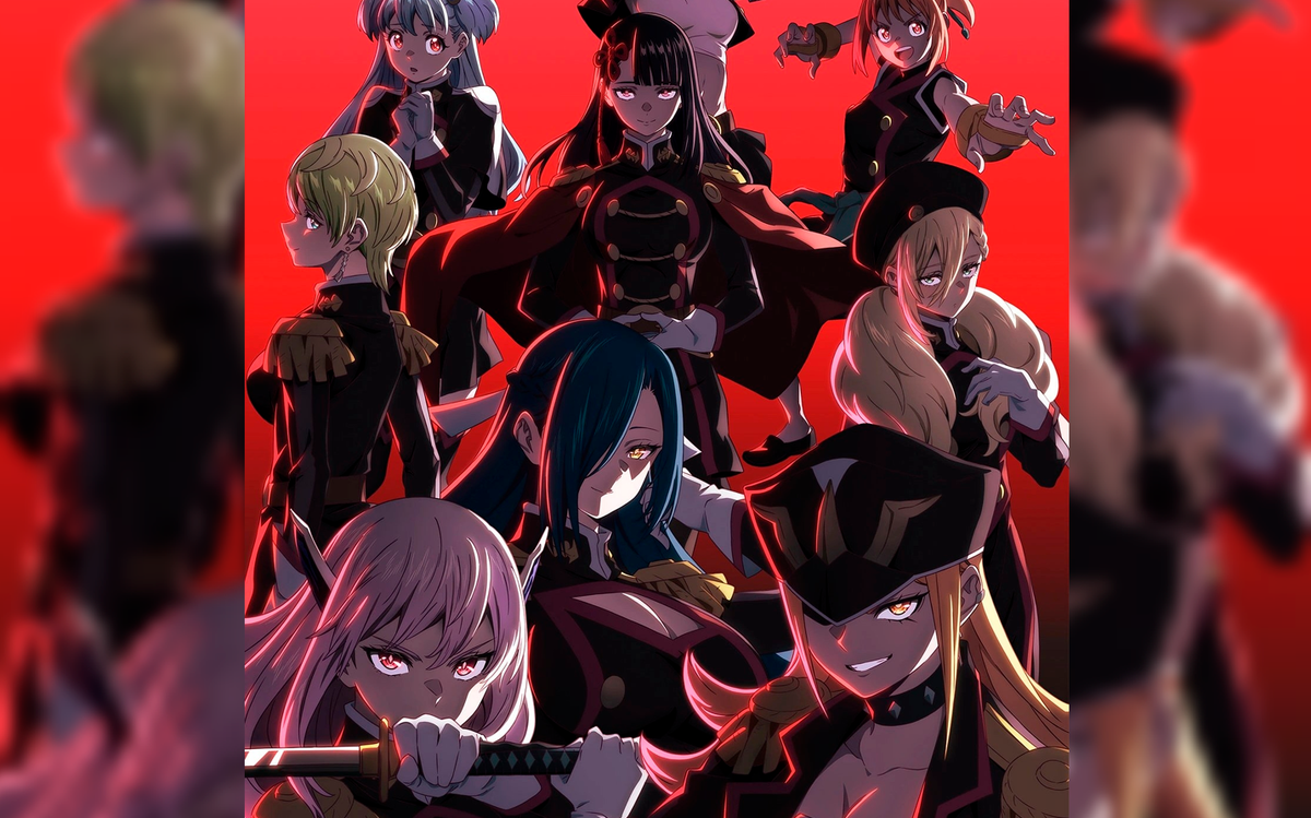     Основные персонажи аниме «Раб спецотряда демонического города»