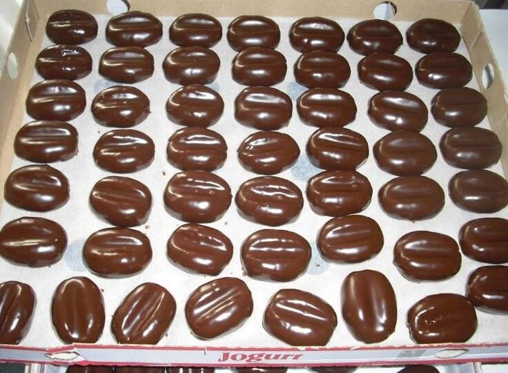 Кофейное зерно в шоколаде: Готовим печенье-обманку с душой бариста