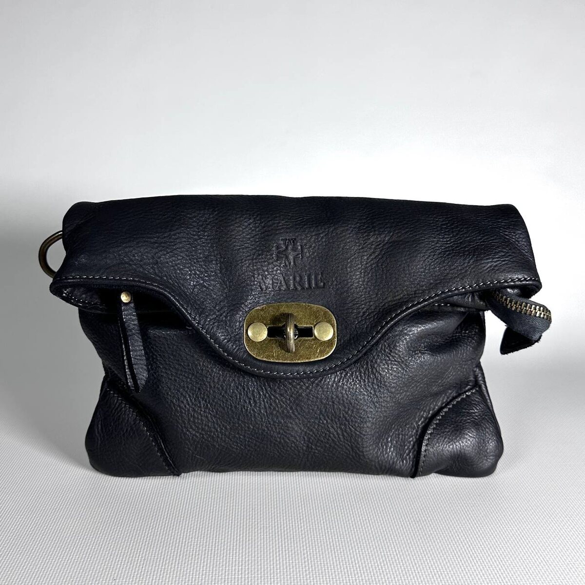 Мини сумка кросс боди pelle lavata 6881 черная