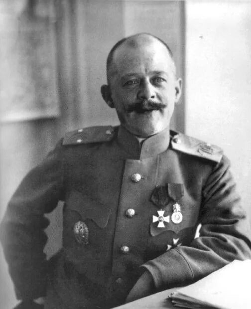 Генерал Марушевский.